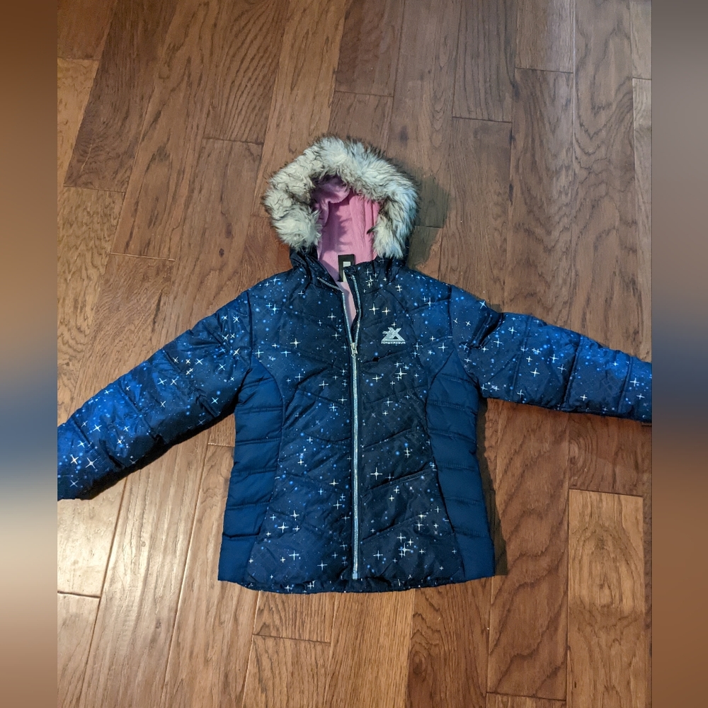 Zero Xposur Amelia Winter Coat Size 7/8